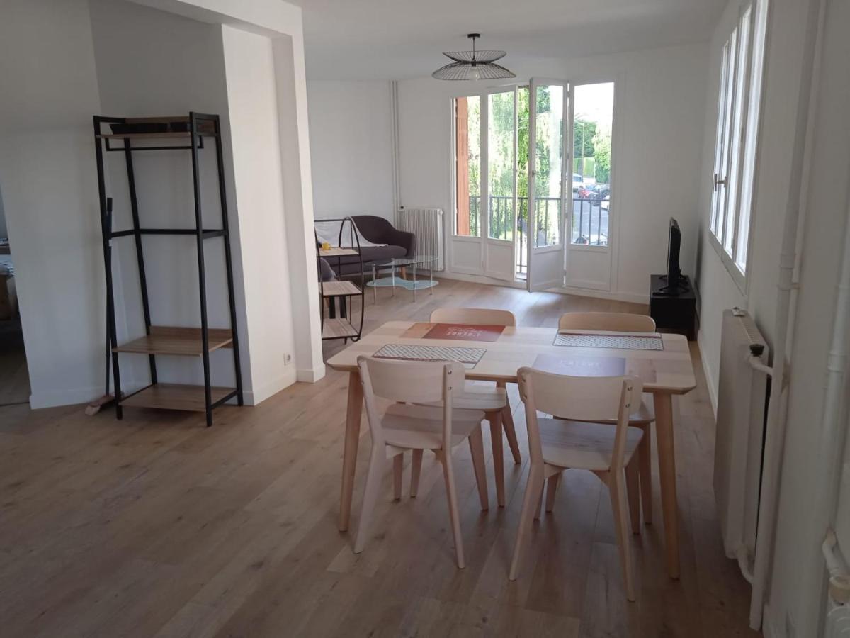 Appartement 73M² 3 Chambres Bourges Exterior foto