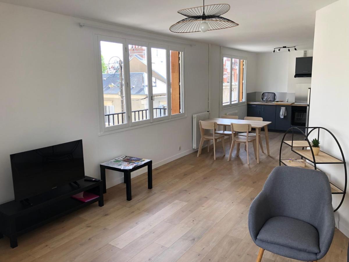 Appartement 73M² 3 Chambres Bourges Exterior foto